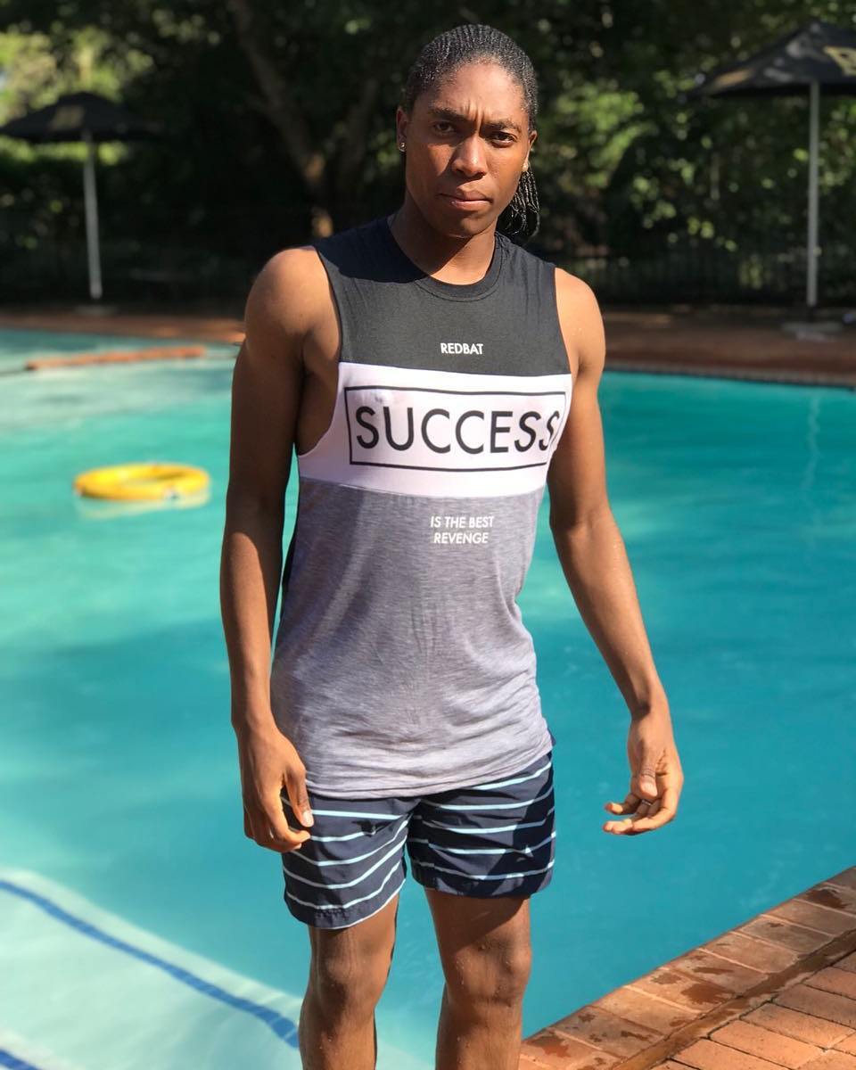Caster Semenya Owns Forbes Women Africa Cover