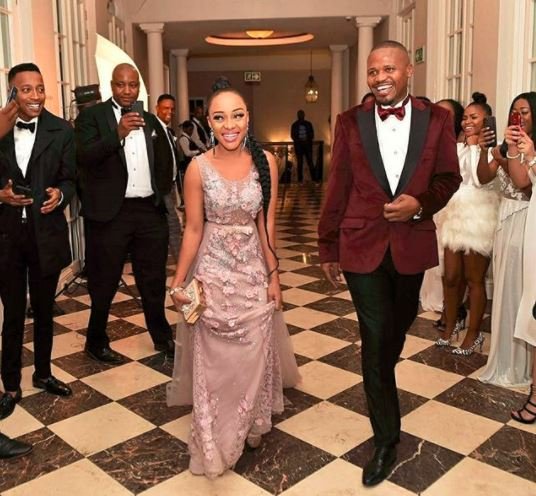 Thando Thabethe and Frans Mashao pre wedding baecation in Bali (Pics)
