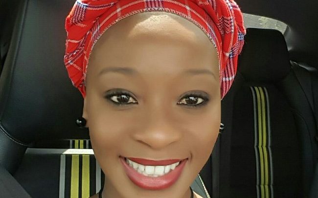 Nobuhle sends Salamina an appreciation message