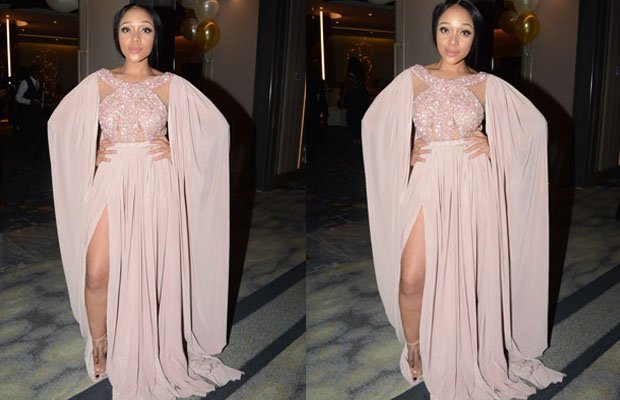 Thando Thabethe enjoying some down time in Mauritius