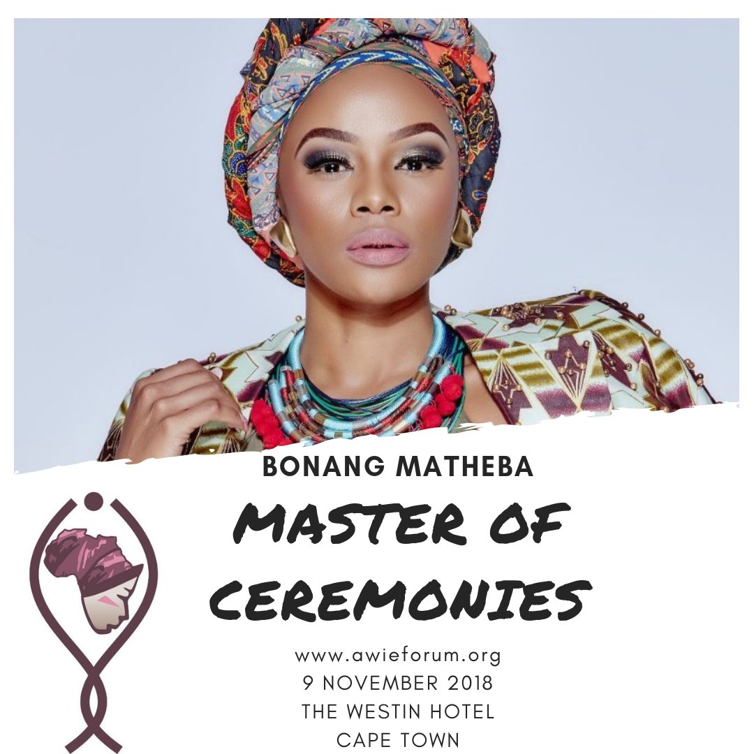 Bonang Matheba to host the AWIEF Awards