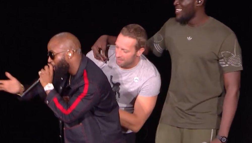 Cassper wore a local designer during his Global Citizen performance