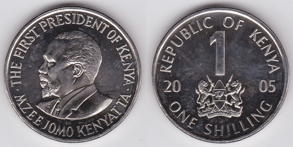 How the modern kid’s indifference to the one-shilling coin shows the gradual shift to a cashless money future