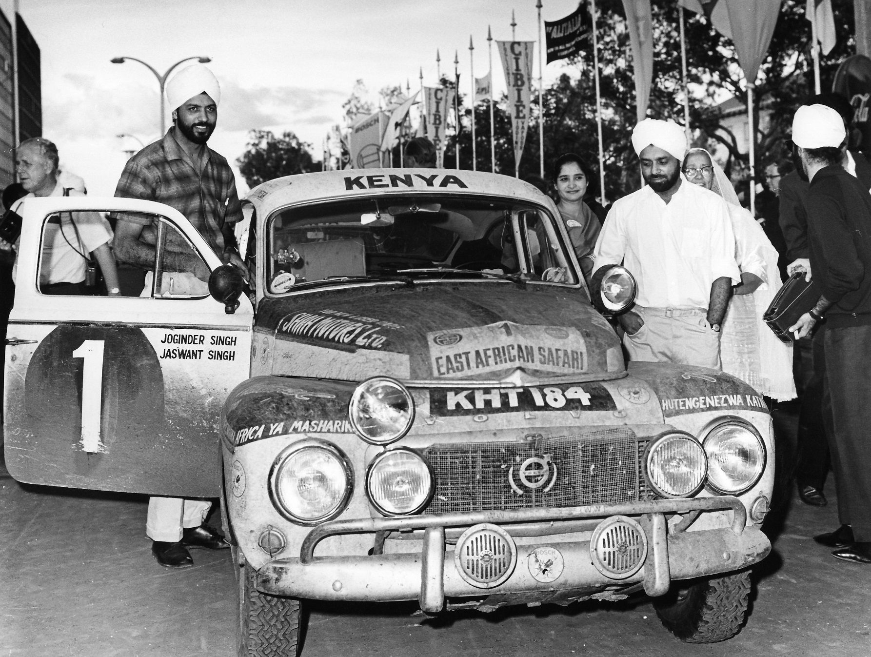 Simba Wa Kenya: Legendary Driver Who Raced In Reverse Gear, and Won!
