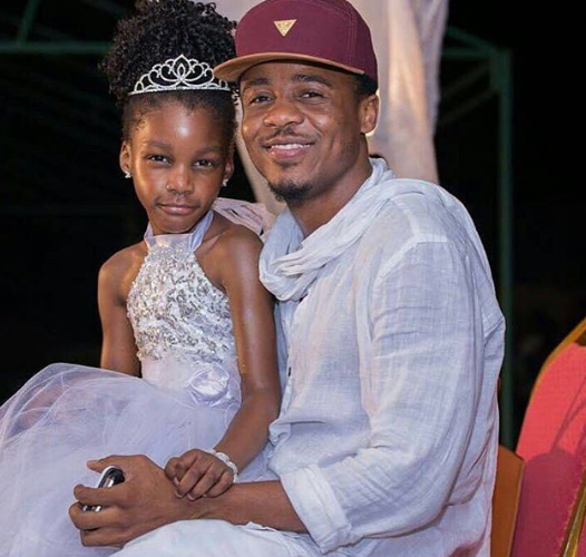 Huu ndio ujumbe Alikiba aliomwandikia binti yake kusheherekea siku yake ya kuzaliwa