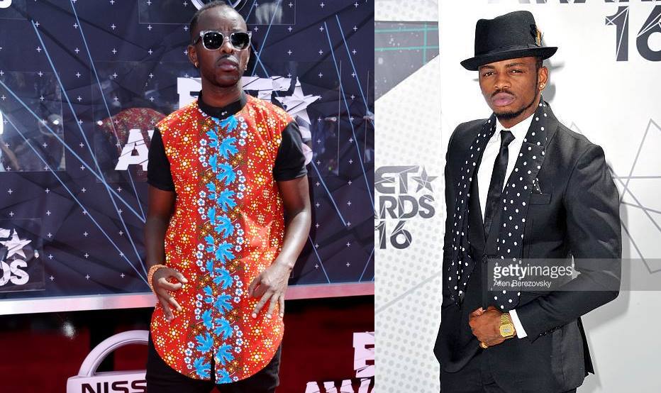 Ujumbe wa Eddy Kenzo kwa Diamond baada ya Rayvanny kupata uteuzi wa BET award