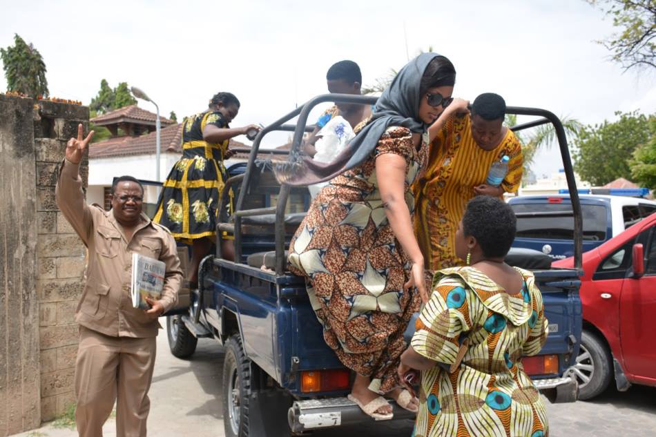 Mahakama yahairisha kesi ya Wema Sepetu ya kupatwa na bangi