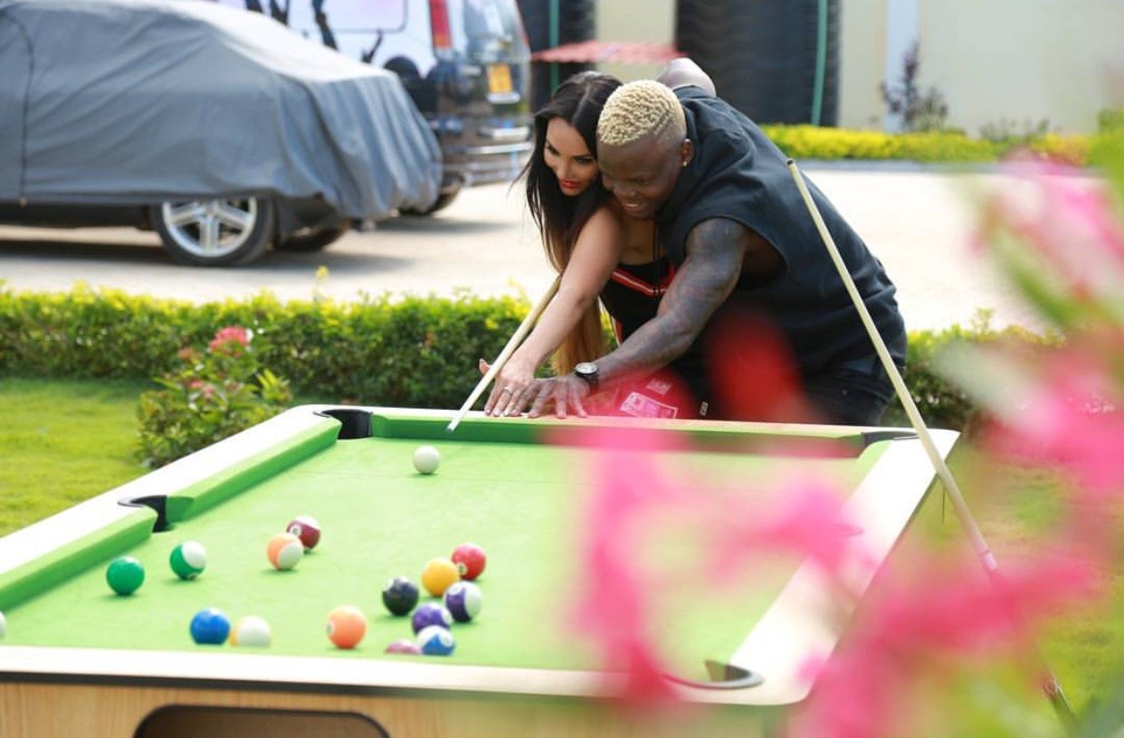 Harmonize aachia picha mpya na mpenzi wake mpya, lakini hana ujauzito!