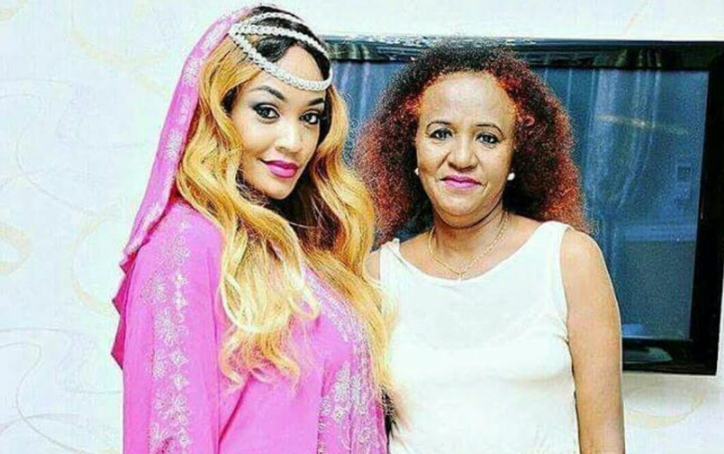 Diamond aomboleza kifo cha mama mkwe wake