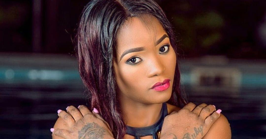 Ruby aonyesha ujauzito wake (Picha)