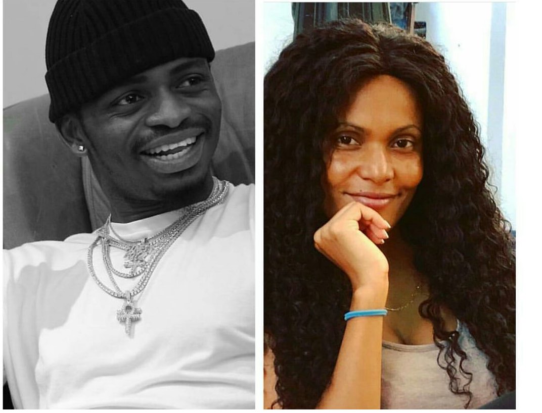 Faiza  Ampongeza Diamond Kwa Kumkubali Mtoto Wa Hamisa