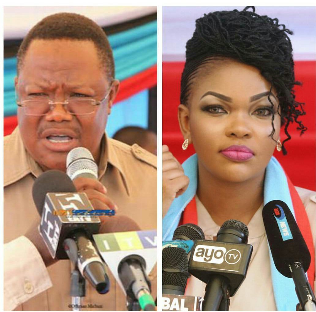 Wema Sepetu Kwenda Nairobi Kwa Ajili  Ya Tundu Lissu