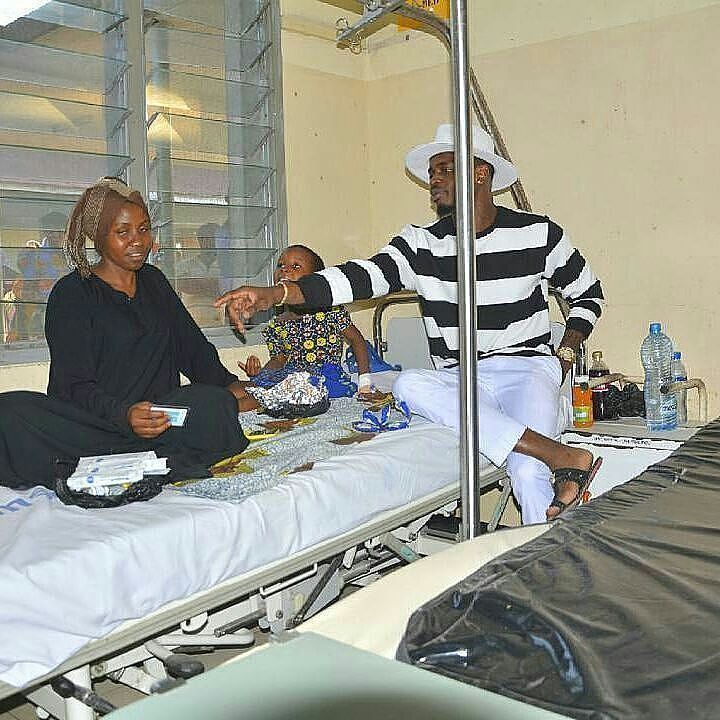 Diamond Asherekea Siku Yake Ya Kuzaliwa Hospitali