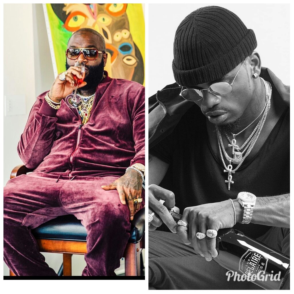 Diamond Na Rick Ross Kufanya Ngoma Ya Pamoja