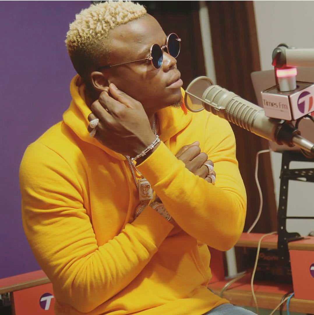 Harmonize Amefunguka Kuhusu Bifu Lake na Idris Sultan