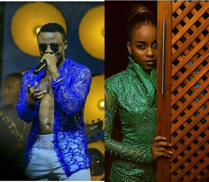 Nandy Na Alikiba Kutwaa Tuzo  Za AFRIMA Nigeria.