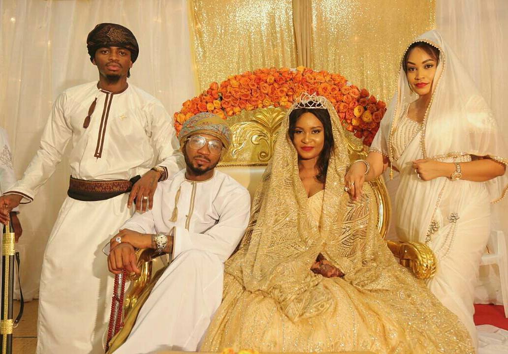 Diamond na Zari Wang’ara Kwenye Harusi Ya Rommy Jones na Kay (picha)