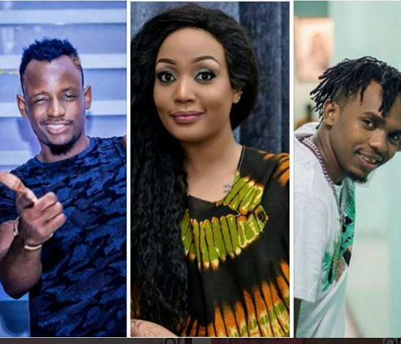 T-Bway Akacha Mahusiano na Uwoya