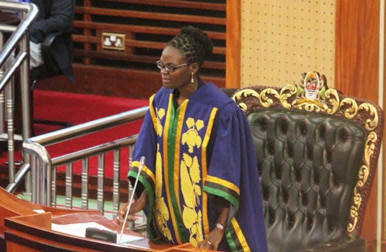 Dkt.Tulia Akson Ashindwa Kuficha Hisia Zake Kwa Kivuruge