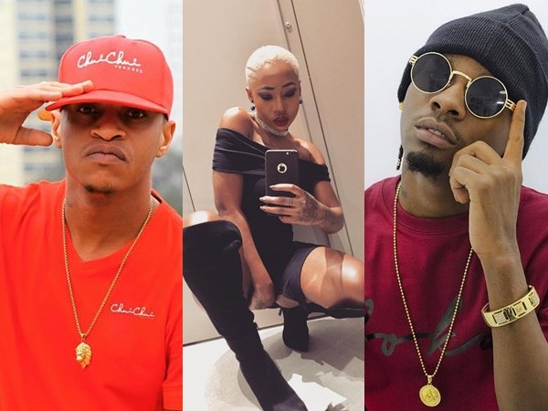 Amber Lulu Akataa Prezzo Kufananishwa Na  Young Dee