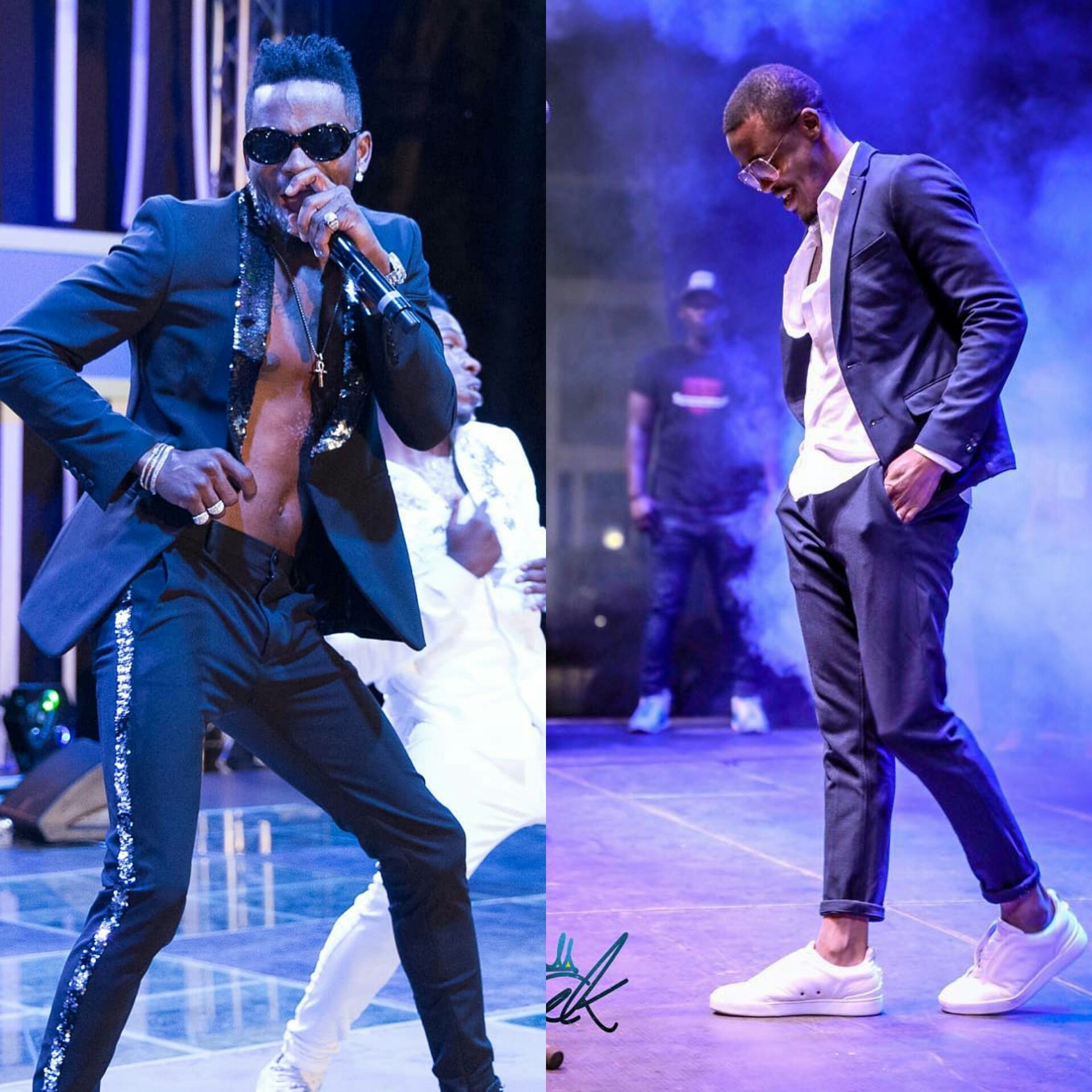 Hivi Ndivyo Ali Kiba na Diamond Walivyojaza Nyomi la Watu Kwenye Show za Kenya na Rwanda (picha na video)