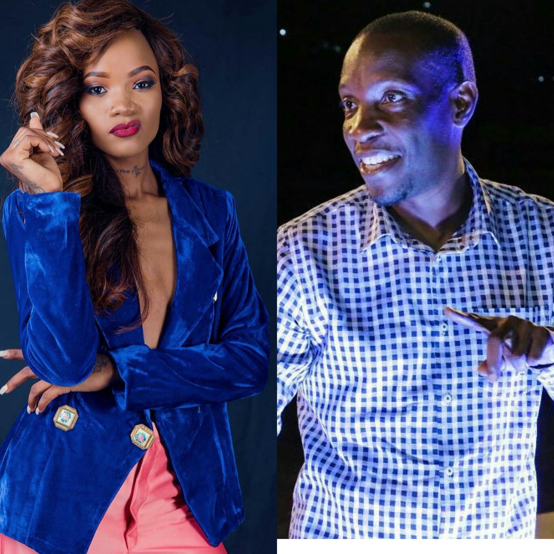 Ruby Aiangukia Clouds FM Kwa Magoti na Kuomba Msamaha