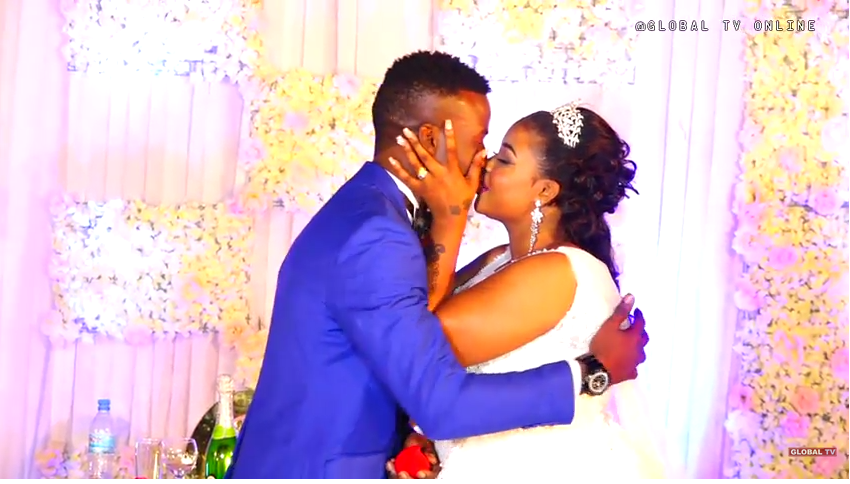 Tazama Mastaa Kama Diamond, Jux, Vanessa na Harmonize Walivyomwaga Mapesa Kwenye Harusi Ya Shilole