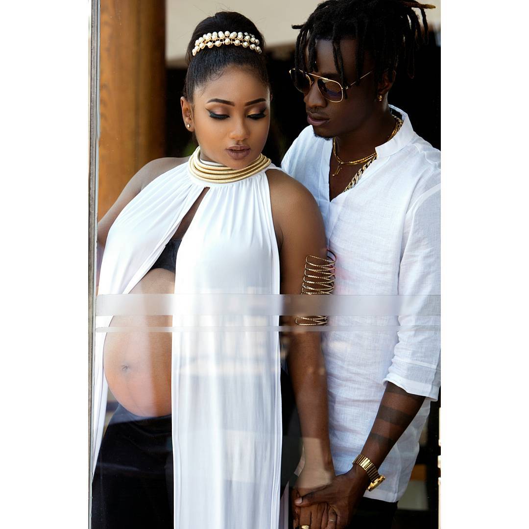Angalia Picha na Video za Mtoto wa Aikah na Nahreel Navykenzo