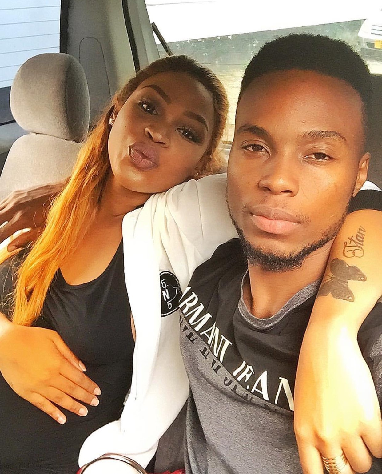Gigy Money Alia Kutembezewa Kichapo na Baba Mtoto Wake Wakati Mjamzito