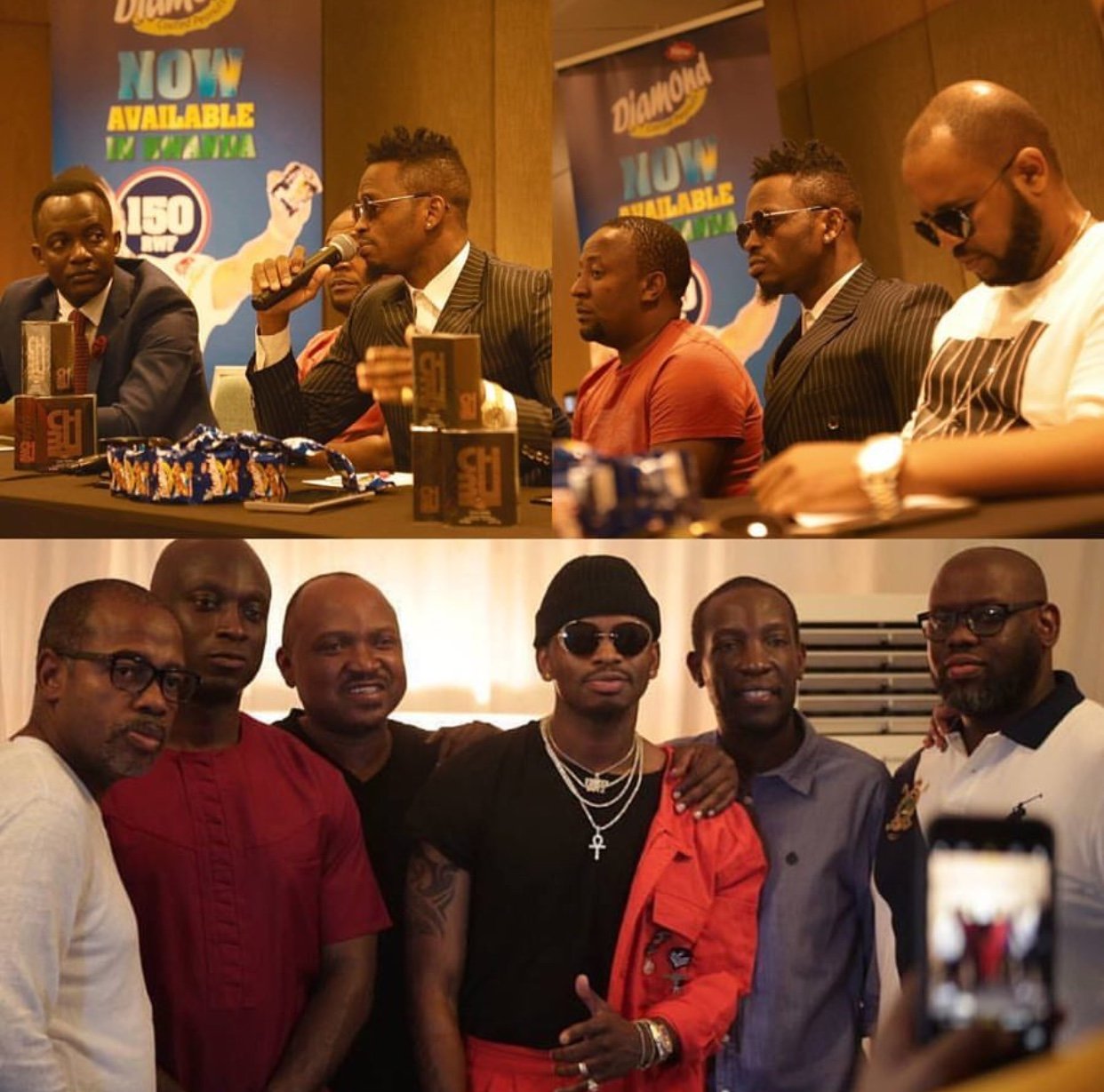“Diamond Sio Mmiliki wa Diamond Karanga,  Chibu Perfume Wala Wasafi Tv/ Radio”- Mange