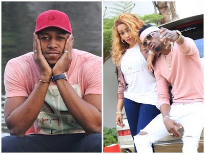 Idris Amtaka Diamond Kumpigia Magoti Zari
