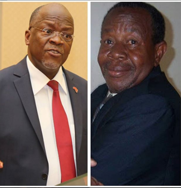 Mzee Majuto Atembelewa na Mh.Rais Hospitalini.