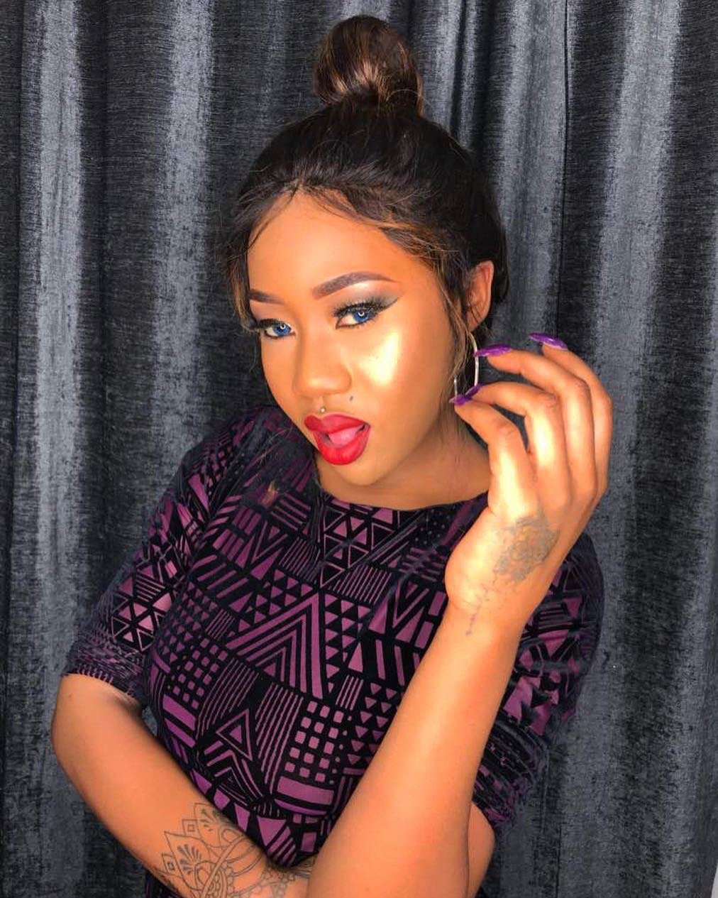 Amber Lulu Amuanika Mpenzi Wake Mpya Baada ya Kumwagana na Prezzo