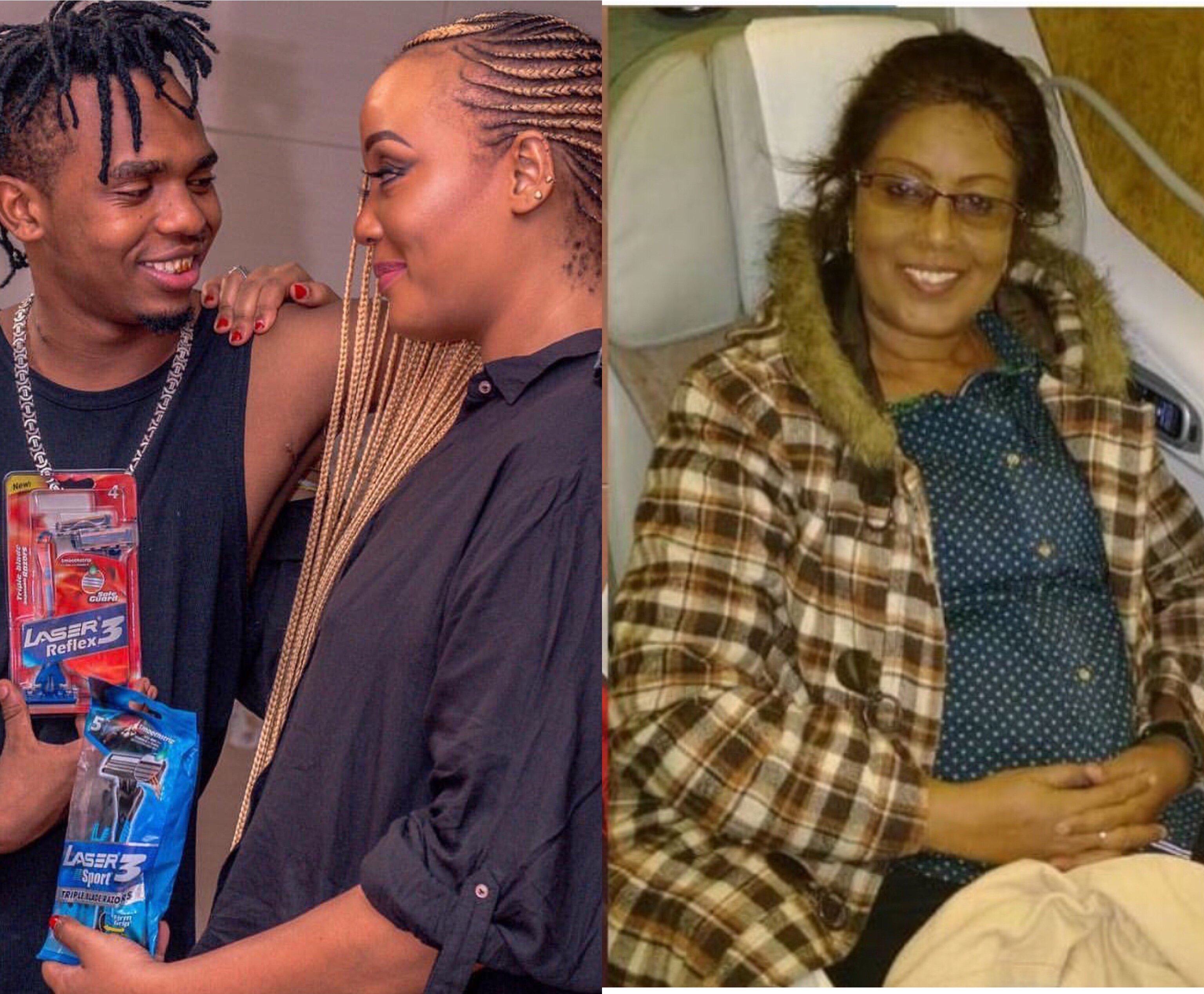 Irene Akizaa na Dogo Janja Huyo Mtoto Hanihusu- Mama Irene