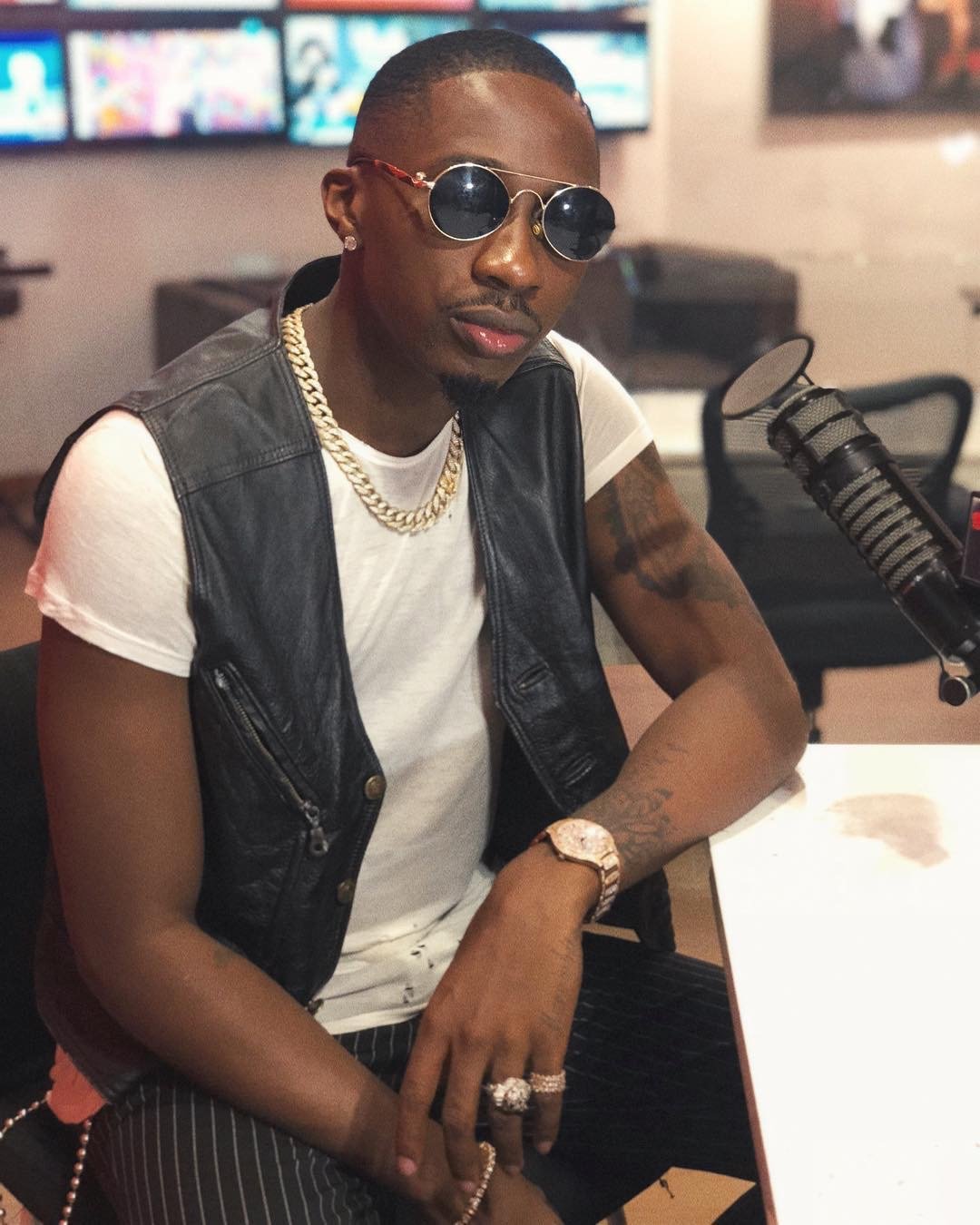 Jux Amwagia Misifa Lukuki Diamond Platnumz