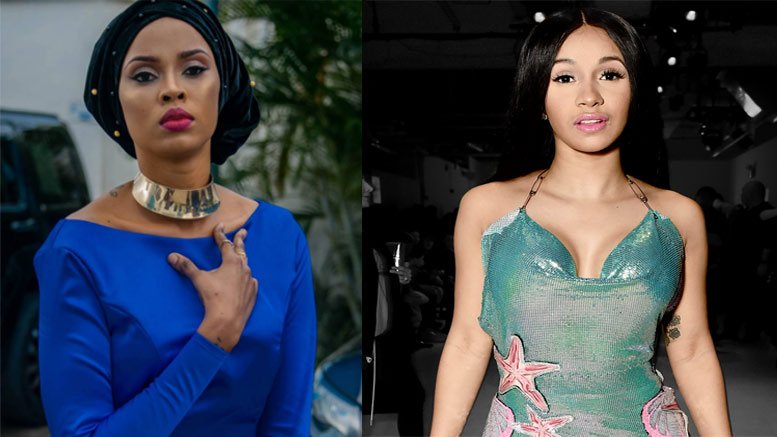 Lulu Diva Kutoa Album Itakayomshirikisha Cardi-B