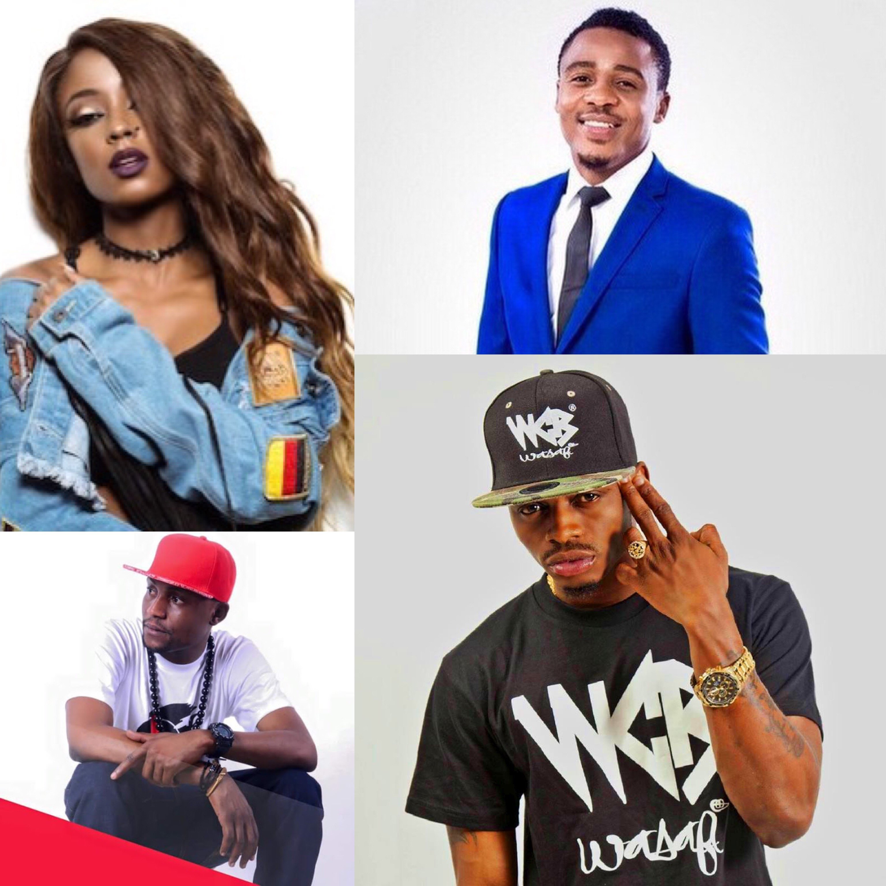 Alikiba, Darassa, Diamond na Vanessa Wang’aa Kwa Tuzo Nchini Uganda
