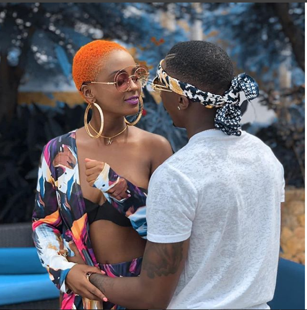 Maneno ya Jux kwa Vannesa Yalivyowafurahisha Mashabiki.