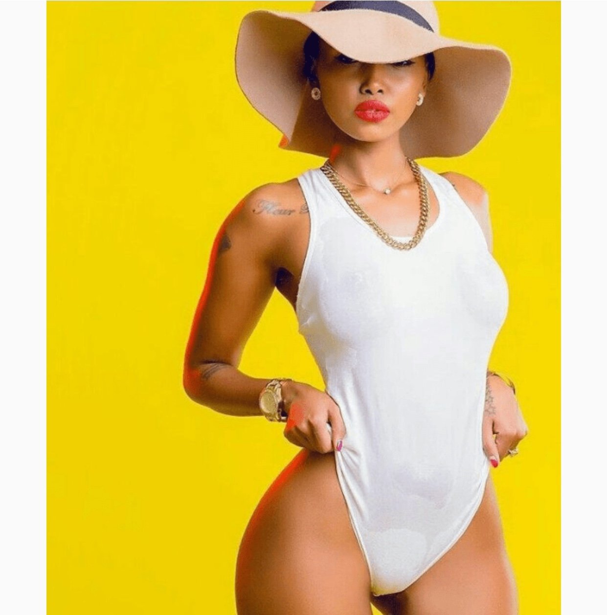 Huddah Monroe Aopoa Njemba La Kiarabu