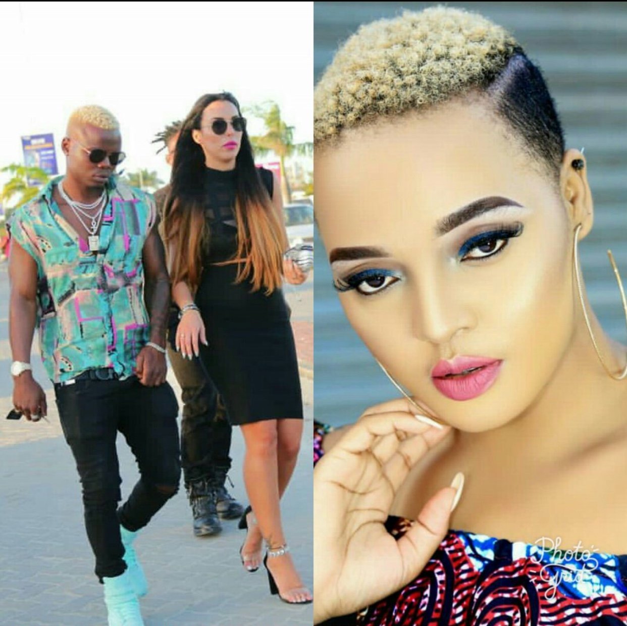 Wolper na Sarah Warudi Vitani Kwa Ajili Ya Penzi la Harmonize