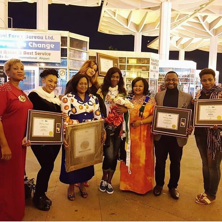 Monalisa na Ray Kigosi Wang’aa Kwa Tuzo Nchini Ghana