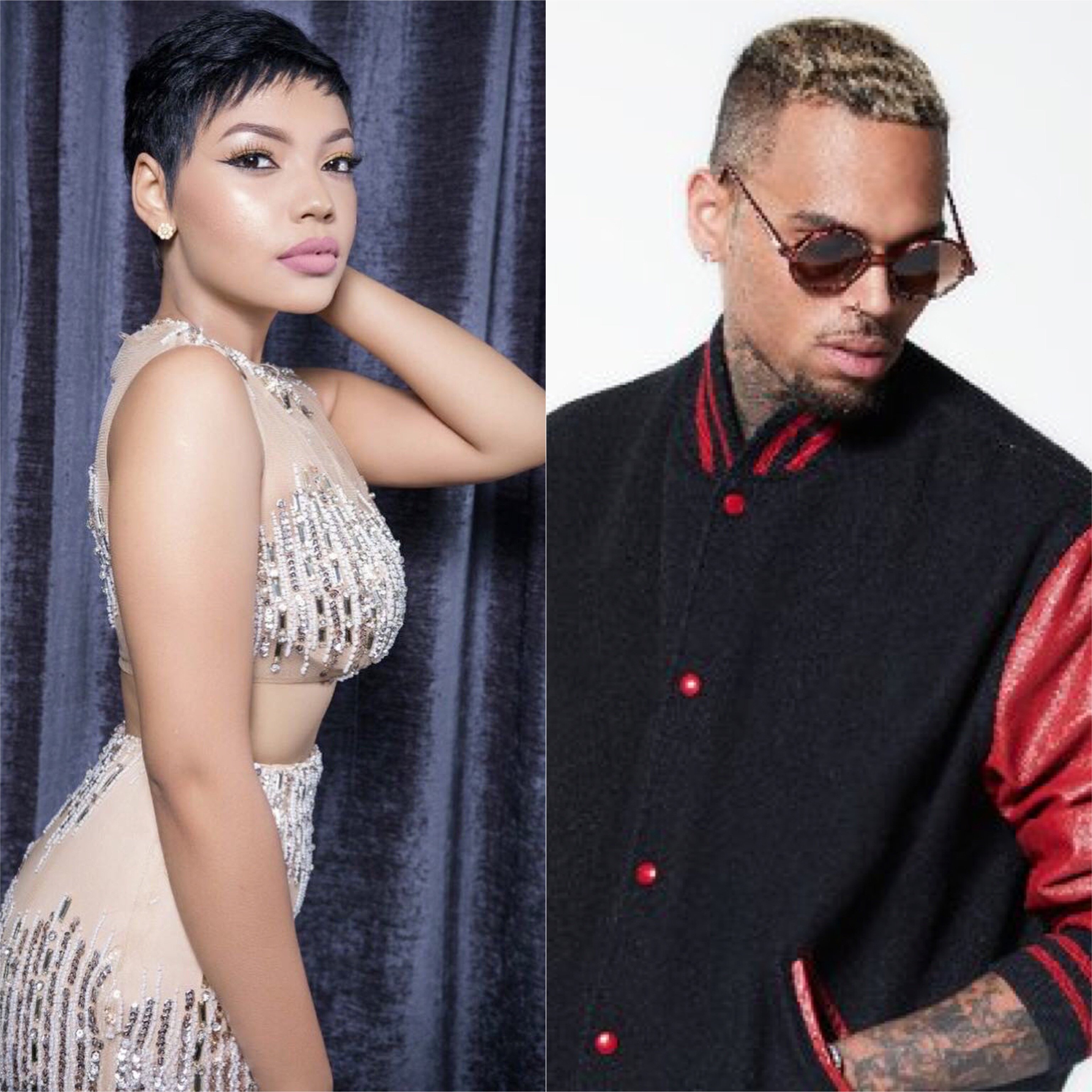 Baada Ya Diamond, Lynn Haamisha Majeshi Yake Kwa Chris Brown