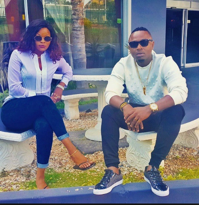 Wema Ashindwa Kuzuia Hisia Zake kwa Ommy Dimpoz