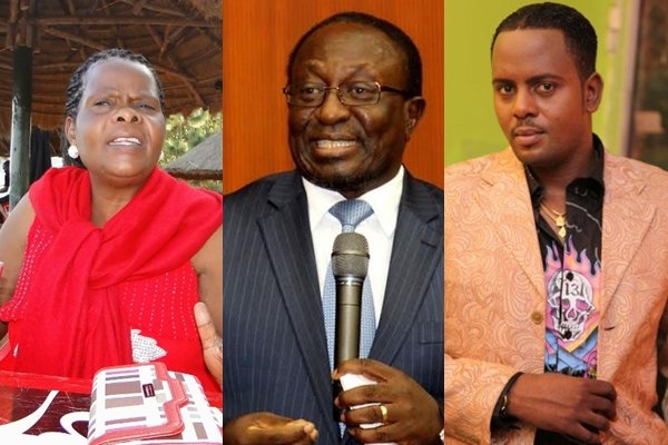 Mama Kanumba Ateta na Mh Mwakyembe