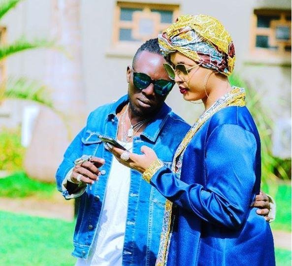 Engine Amkingia Kifua Wolper Dhidi Ya Harmonize