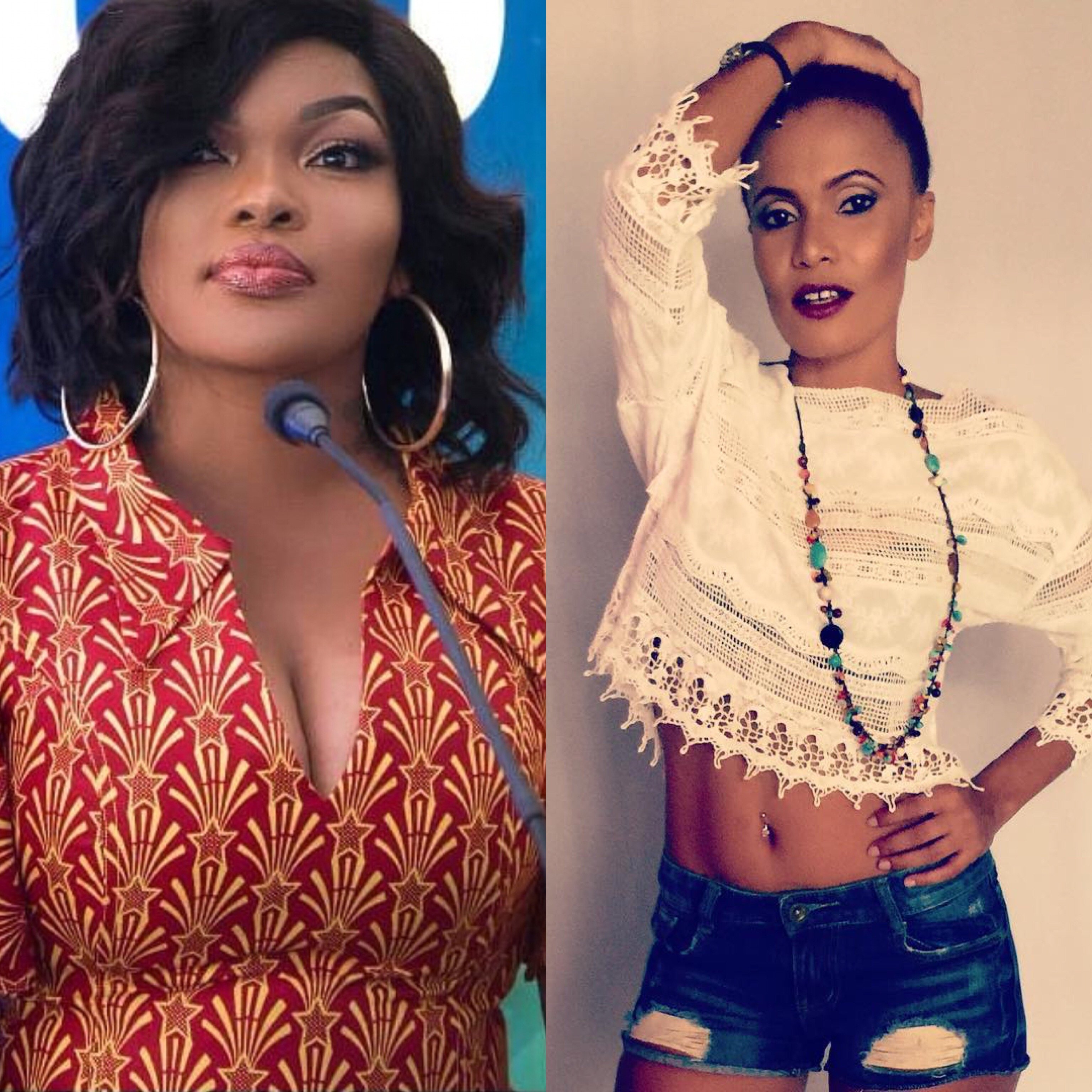 Faiza Ally Amchekelea Wema Sepetu