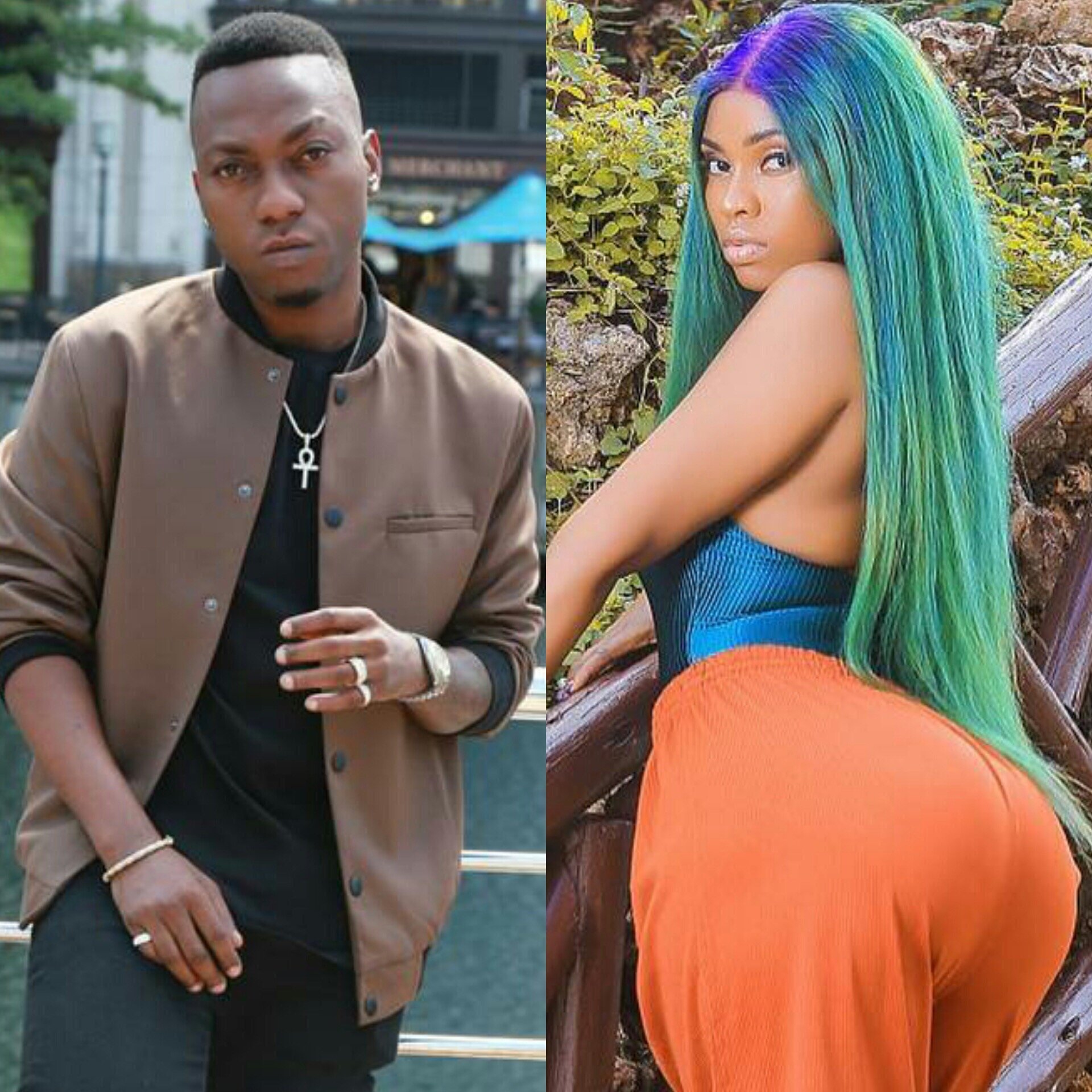 Rich Mavoko Ashindwa Kujizuia Aanika Penzi Lake na Lulu Diva Hadharani