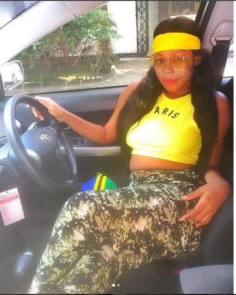 Nipo Tayari Kudanga Kumlea Mwanangu:-Gigy Money