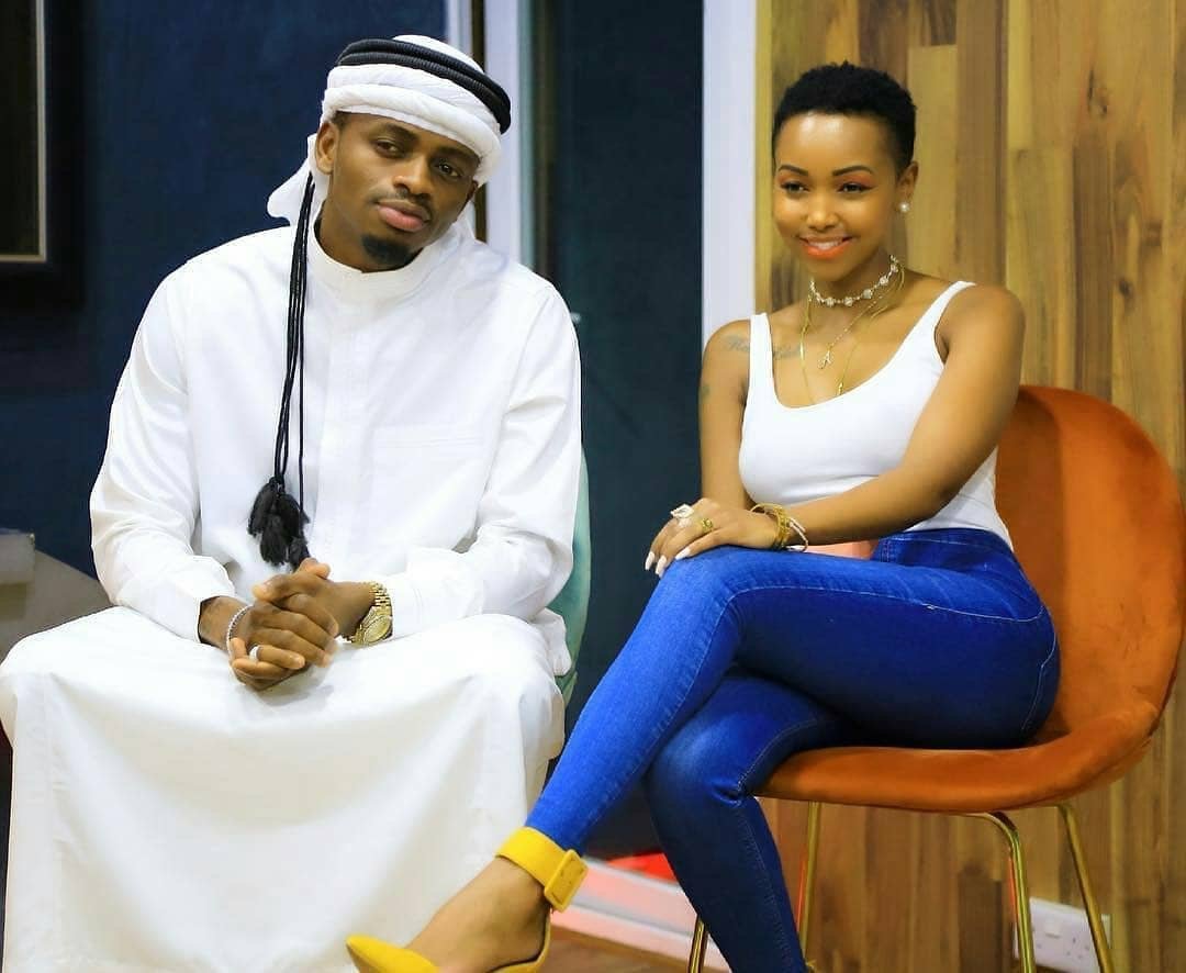 Huddah Afungukia Mahusiano Yake na WCB