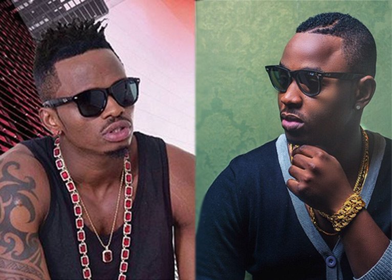 Baba Diamond na Baba Ommy Dimpoz Warushiana Maneno